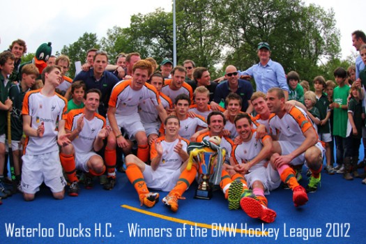 Waterloo Ducks champion de Belgique 2012
