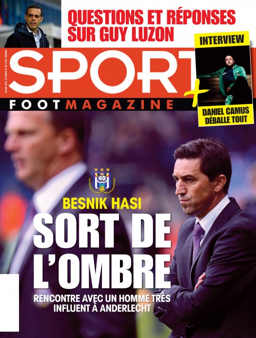 Sport Foot Magazine cover