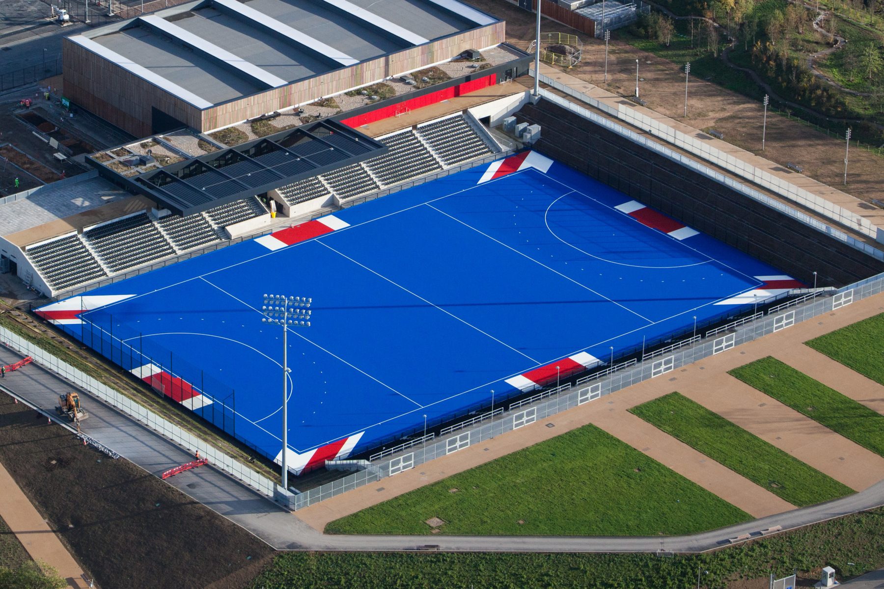 Lee Valley Hockey and Tennis Centre Hockey Pitch 3
