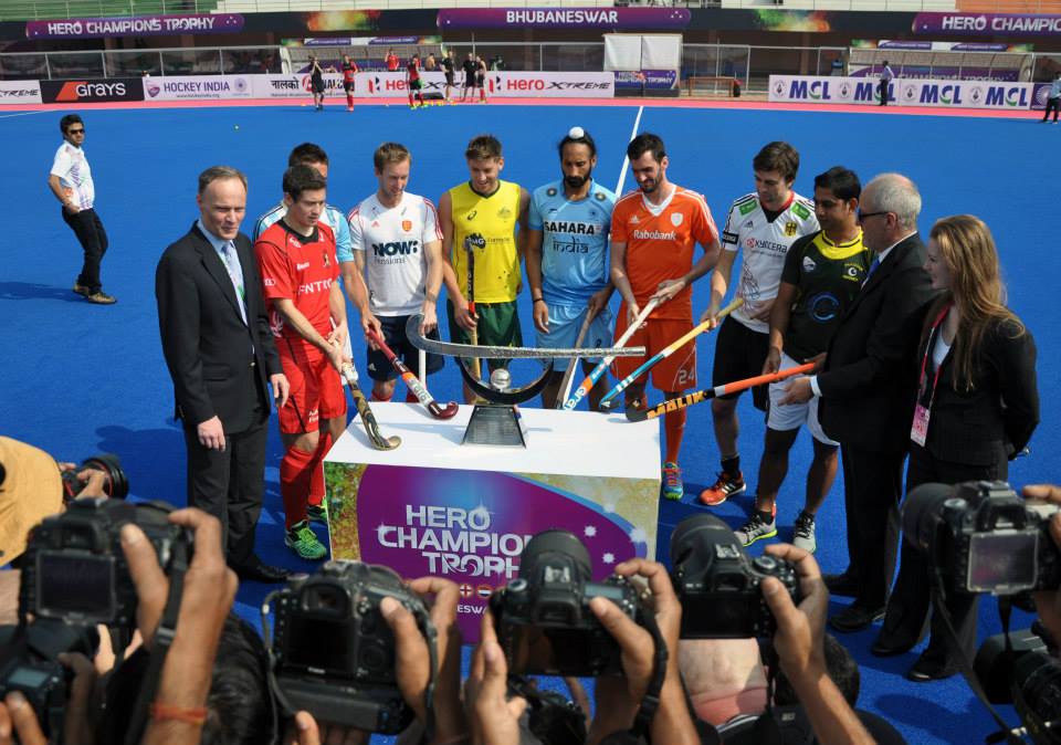 Capitaines Champions Trophy