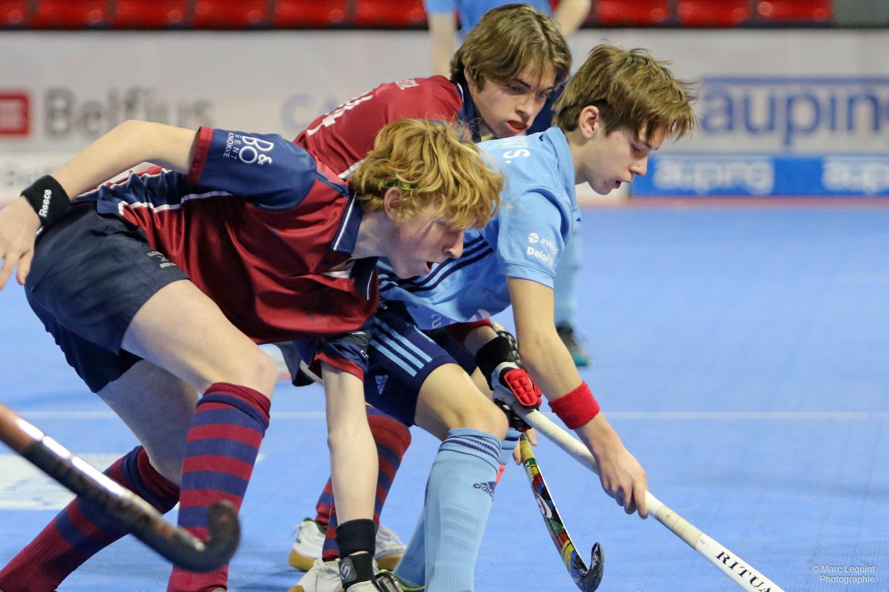 46.569 membres affiliés à l'ARBH — Hockeybelgium