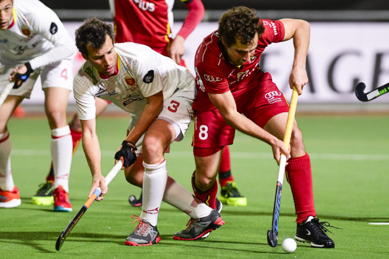 Les Red Lions Corrigent Les Espagnols — Hockeybelgium