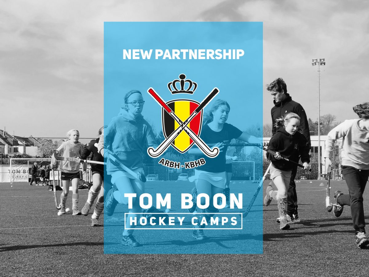 Partenariat entre l'ARBH et les Tom Boon Hockey Camps — Hockeybelgium