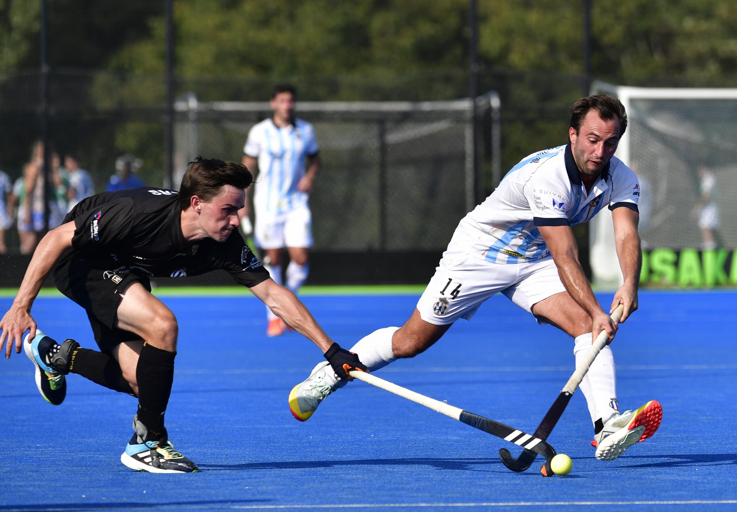 belgaimage 168252075 full scaled - Hockey returns as La Gantoise go top - La Gantoise moved back to the top of the Belgian men’s Honor Division following the competition’s return to action on Sunday following a Covid-related cessation.