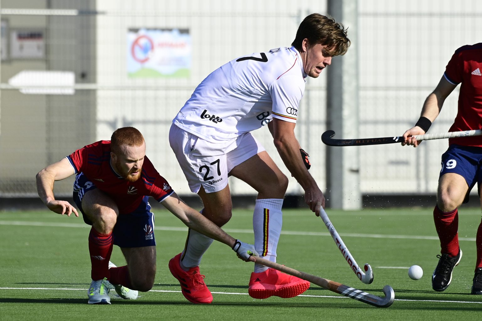 Les Red Lions toujours aussi efficaces — Hockeybelgium